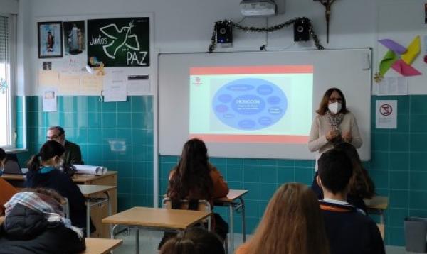 EL VOLUNTARIADO Y LA SOLIDARIDAD COMO EJEMPLOS PARA LOS JÓVENES QUE SERÁN LA FUTURA CIUDADANÍA COMPROMETIDA CON LA MEJORA SOCIAL