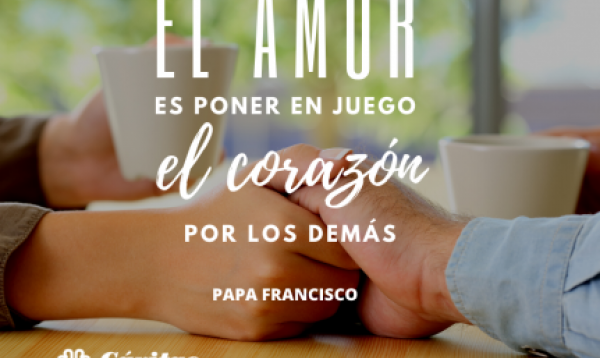 EL AMOR ES JUGÁRSELA POR LOS DEMÁS
