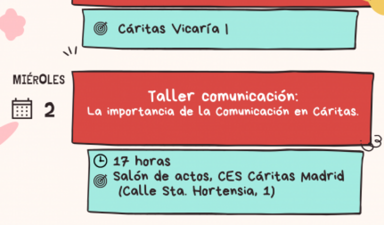 AGENDA SEMANAL: DEL 31 DE ENERO AL 4 DE FEBRERO