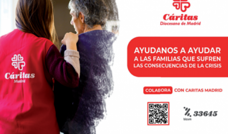 CARITAS MADRID 'EN LÍNEA' CON LOS VIAJEROS DE METRO DE MADRID